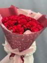 Букет № 1422 (15 роз) - Жарден. Оптово-розничные продажи цветов и растений в Уральском регионе.