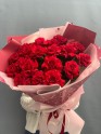 Моно-Букеты № 17 (25 роз) - Жарден. Оптово-розничные продажи цветов и растений в Уральском регионе.