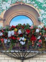 Оформление балкона цветочными аналогами . - Жарден. Оптово-розничные продажи цветов и растений в Уральском регионе.