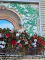 Оформление балкона цветочными аналогами . - Жарден. Оптово-розничные продажи цветов и растений в Уральском регионе.