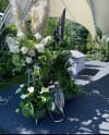 Свадебное оформление . «Свадьба за городом» - Жарден. Оптово-розничные продажи цветов и растений в Уральском регионе.
