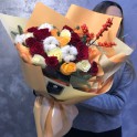 Букет №511 - Жарден. Оптово-розничные продажи цветов и растений в Уральском регионе.