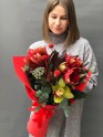 Букет №641 - Жарден. Оптово-розничные продажи цветов и растений в Уральском регионе.