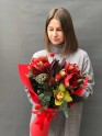 Букет №641 - Жарден. Оптово-розничные продажи цветов и растений в Уральском регионе.