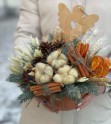 Букет № 1163 - Жарден. Оптово-розничные продажи цветов и растений в Уральском регионе.
