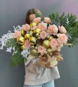 Композиция №472 - Жарден. Оптово-розничные продажи цветов и растений в Уральском регионе.