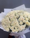 Моно-Букеты № 6 (101 роза) - Жарден. Оптово-розничные продажи цветов и растений в Уральском регионе.