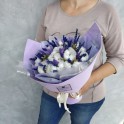Коллекция из сухоцветов №12 - Жарден. Оптово-розничные продажи цветов и растений в Уральском регионе.