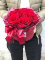 Композиция №152 (7 роз) - Жарден. Оптово-розничные продажи цветов и растений в Уральском регионе.
