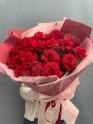 Букет № 1423 (19 роз) - Жарден. Оптово-розничные продажи цветов и растений в Уральском регионе.