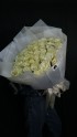  Моно букет № 120 (101 роза) - Жарден. Оптово-розничные продажи цветов и растений в Уральском регионе.