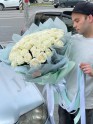 Моно букет № 82 - Жарден. Оптово-розничные продажи цветов и растений в Уральском регионе.