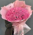 Моно-Букеты № 8 (101 роза) - Жарден. Оптово-розничные продажи цветов и растений в Уральском регионе.