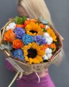 Букет № 1466 - Жарден. Оптово-розничные продажи цветов и растений в Уральском регионе.