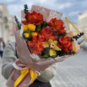 Букет № 1490 - Жарден. Оптово-розничные продажи цветов и растений в Уральском регионе.
