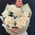 Букет №422 - Жарден. Оптово-розничные продажи цветов и растений в Уральском регионе.