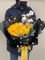 Букет №427 - Жарден. Оптово-розничные продажи цветов и растений в Уральском регионе.