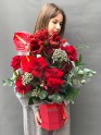 Композиция №267 - Жарден. Оптово-розничные продажи цветов и растений в Уральском регионе.