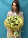 Букет №636 - Жарден. Оптово-розничные продажи цветов и растений в Уральском регионе.