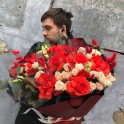  Букет №685 - Жарден. Оптово-розничные продажи цветов и растений в Уральском регионе.