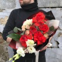  Букет №687 - Жарден. Оптово-розничные продажи цветов и растений в Уральском регионе.