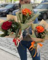 Букет №737 - Жарден. Оптово-розничные продажи цветов и растений в Уральском регионе.