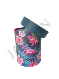 Шляпная коробка Дизайн "Гаваи" - Жарден. Оптово-розничные продажи цветов и растений в Уральском регионе.