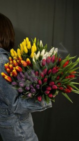 Предзаказ тюльпанов к 8 марта - Жарден. Оптово-розничные продажи цветов и растений в Уральском регионе.