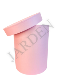 Шляпная коробка Дизайн "Розовый" - Жарден. Оптово-розничные продажи цветов и растений в Уральском регионе.