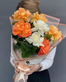 Букетики-комплиментики №46 - Жарден. Оптово-розничные продажи цветов и растений в Уральском регионе.