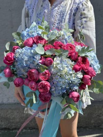 Композиция № 1288 - Жарден. Оптово-розничные продажи цветов и растений в Уральском регионе.