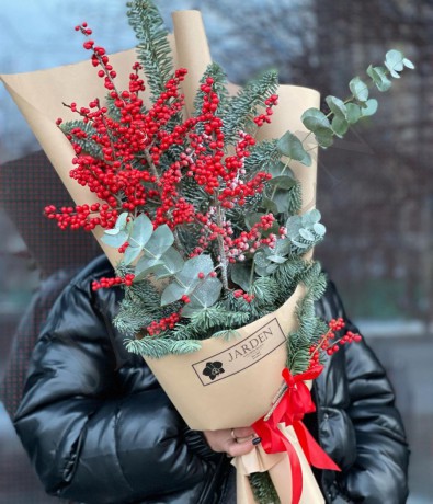 Букет № 1152 - Жарден. Оптово-розничные продажи цветов и растений в Уральском регионе.
