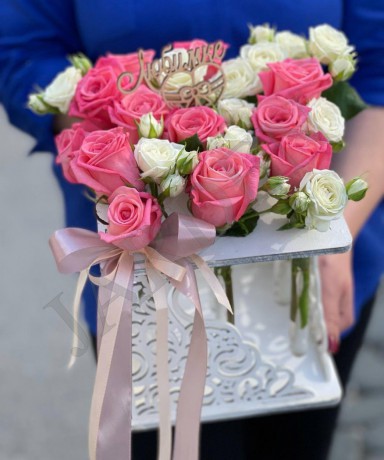  Композиция JCorp725 - Жарден. Оптово-розничные продажи цветов и растений в Уральском регионе.
