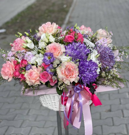 Композиция № 1114 - Жарден. Оптово-розничные продажи цветов и растений в Уральском регионе.
